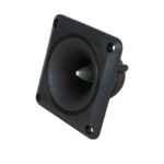 TWEETER CUADRADO 3" X 3" 4-8 OHM 300W FLOR PLANO C/LUZ AZUL "I73BICE50"
