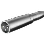 PLUG CANNON ADAP A JACK 1/4 MONO "M-58"