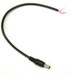 JACK DC EXT 2.5MM X 5.5MM P/CAMARA 12V "23-304"