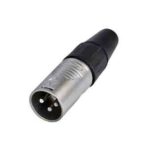 PLUG CANNON  P/MICROFONO "RC3M"