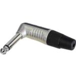 PLUG 1/4 MONO EXT METAL TIPO L "RP2RC"