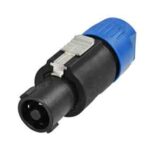 PLUG NEUTRIC SPEAKON 4 PINES "RLS4FC"