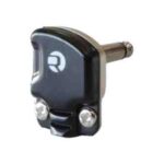 PLUG 1/4 MONO EXT METAL "RP2RCF-BAG"