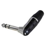 PLUG 1/4 STEREO EXT METAL TIPO L "RP3RC8"