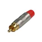 PLUG RCA ROJO "RF2C-AU-2"