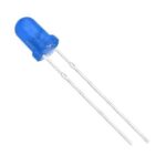 LED 5MM COLOR AZUL "LED-5M-3H-3BLU"