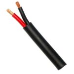 CABLE PARLANTE #16 250Ft / 76.2MTS 2 LINEAS FULL COBRE P/ EXTERIORES LIBRE "PC-162C"