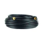CABLE COAXIAL ROSCA 75FT 22.5MTS NEGRA GOLD "N-214-75GB"