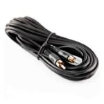EXT RCA MACHO A MACHO GOLD 6FT "N-215G"