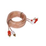 EXT RCA AUDIO STEREO 20Ft / 6M TIPO L BOLSA "VZ-2034"