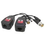 BALLUM P/ UTP PLUG BNC P/CAMARA AUDIO Y VIDEO P/EXTENSION (BLISTER DE 2) "23-206"
