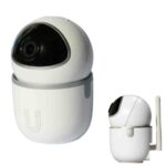 CAMARA VIGILANCIA TIPO ROBOT 360°,HD,SD,INTERCOMUNICADOR,WIFI 906PH,C/SENSOR MOVIM Y INFRAR 2.4Ghz "WF-C30"