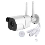 CAMARA VIGILANCIA TIPO BULLET ,HD,SD,INTERCOMUNICADOR,WIFI 1080P,C/SENSOR MOVIMIENTO E INFRAR 2.4Ghz "WF-C34"