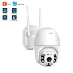 CAMARA VIGILANCIA TIPO DOMO 360°,HD,SD,INTERCOMUNICADOR,INFRARROJO WIFI 2048*1536PH,C/NOTIFIC MOVIMI "WF-PTZ2"