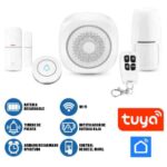 SISTEMA DE ALARMA INTELIGENTE WIFI TUYA SMART "WF-ALKIT"