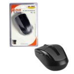 MOUSE OPTICO INALAMBRICO 2.4GHZ 12MTS "BL-IBM-WLRMOUSE"