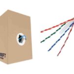 CABLE UTP CAT6 REMEE AZUL 75 OHM 1000FT/305M CERTIFICADO ETL "6RNSM2O"