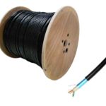 CABLE UTP CAT6 MIYAKO NEGRO P/EXTERIOR SIN GEL 1000FT/305M DOBLE FORRO "CAT6-FTP/ SIN GEL"