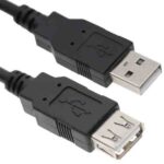 CABLE USB HEMBRA A USB MACHO 6FT "IBM-205-6"
