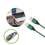 CABLE USB MACHO A MACHO USB 1M "PAC-214"