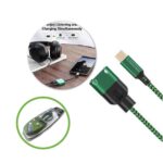 CABLE USB TIPO C A 2 JACK 3.5 ST 15CM BLISTER "PAC-217"