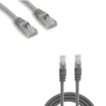 RJ-45 PATCH CORD 15Ft CAT6 350Mhz 10Gbps GREY "23-N008-15GRY"