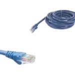 RJ-45 PATCH CORD 15FT/4M AZUL CAT-6 ETL UL "NPC-6215"