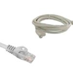 RJ-45 PATCH CORD 15Ft / 4M GRIS CAT-6 ELT UL "NPC-6915"