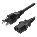 CABLE AC POLARIZADO P/COMPU 6FT 18AWG "AC-400"