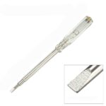 PROBADOR DE CORRIENTE 110V TIPO DESTORNILLADOR MED "74B113"