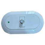 PLACA COAXIAL HEMBRA FITTING REDONDA "FP201-FP108"