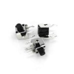 SWITCH MICRO PUSH BOTON ON-OFF 4 PIN "34-310"