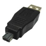 ADAPT USB MACHO A USB MINI 4 PINES "CC-741"