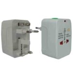ADAPT AC MULTIPLE UNIVERSAL 125V 6A, 250 13A "45-AC5601"