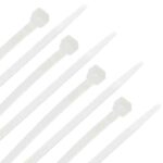 AMARRA AJUSTABLE 11.8" 300mm X 8mm BLANCA UL 94V.2 "PH-190011"