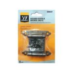BISAGRA AUTOMATICA 2.5X1.5" BRONCE P/MUEBLE (BLISTER 2) "BIM03F"