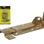 PICAPORTE DE SEGURIDAD 5" DORADO "F-1159"