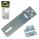 ALDABA 3.5" PULG X 1 1/4" PULG COLOR ALUMINIO "F-1429"