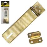 ALDABA 4.5" PULG X 1 1/4" PULG COLOR DORADO "F-1433"