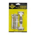 PICAPORTE DE SEGURIDAD 4" CON MANIJA DE 5" PARA PUERTA "F-1476"