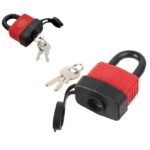 CANDADO 45MM MACHO C/PROTECTOR DE HULE PARA INTERPERIE BLISTER "FE-1574"