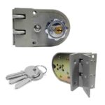 CERRADURA DE SOBREPONER ENGRAMPE 396-60 IZQ P/PUERTA CORREDIZA (PICO LORA) "RBF5-1AR"