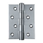 BISAGRA PARA SOLDADURA Y MADERA 4" CON TORNILLO PLATEADA 2PCS "9A145-HHDG4X4"