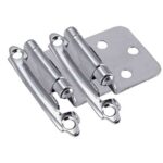 BISAGRA AUTOMATICA 2.5X1.5" NIQUEL  P/MUEBLE (BLISTER 2) "BIM04F"