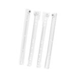 RIEL PARA MUEBLE 16" C/TORNILLO PAR "RIE116"