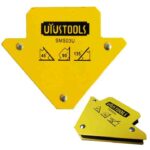 ESCUADRA MAGNETICA P/SOLDAR 3" 45°, 90°, 135° FUERZA DE SUJECIÓN 25LB "SMS03U"