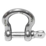 GRILLETE ACERO INOXIDABLE 5/16" 650lbs MARINO "SI-1008"