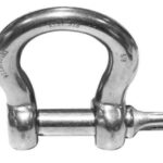 GRILLETE ACERO INOXIDABLE 5/8" 3050lbs MARINO "SI-1011"