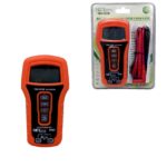 TESTER DIGITAL 600VAC,600VDC,200ohm, 30MTS AUTO RANGO BUZZER IP67 "TES-10120"