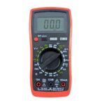 TESTER DIGITAL 500VAC,500VDC,200uf,10A,200K PEQUEÑO "60-MM4086"